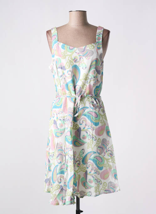 Rochie midi verde AGATHE & LOUISE femeie