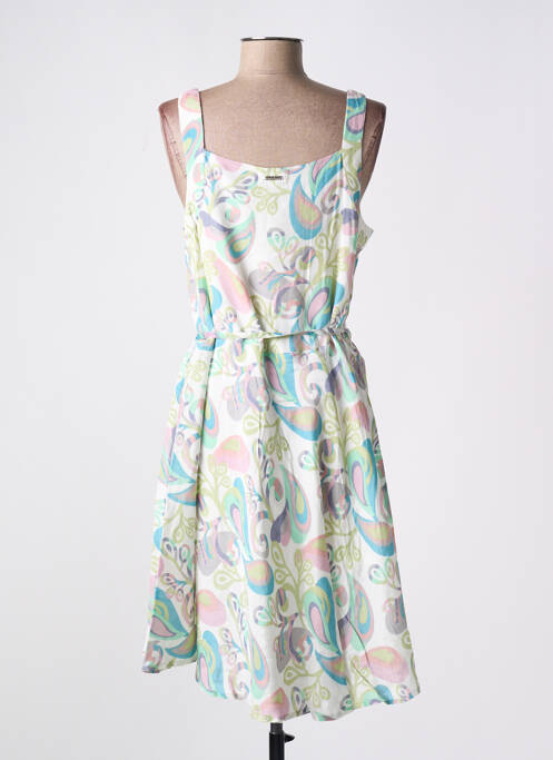 Rochie midi verde AGATHE & LOUISE femeie