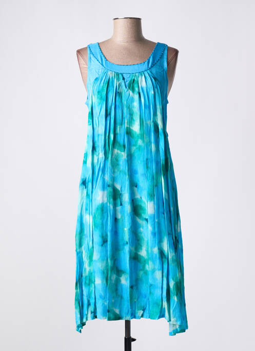 Rochie midi albastru AGATHE & LOUISE femeie