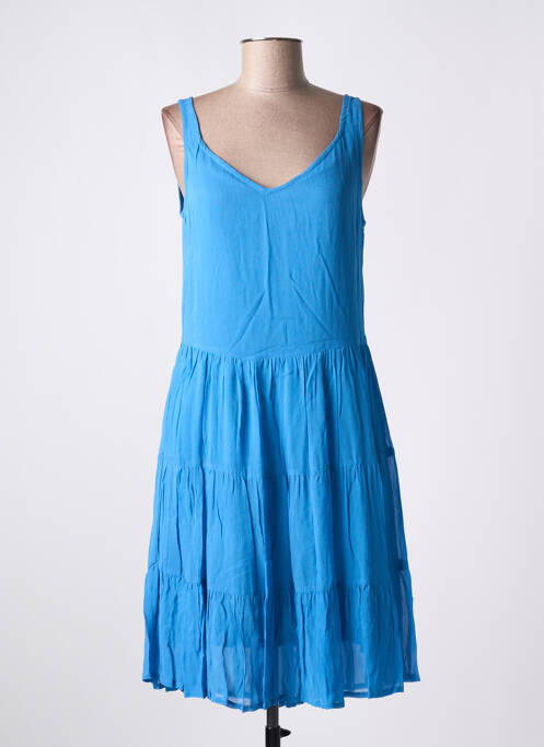 Rochie midi albastru AGATHE & LOUISE femeie