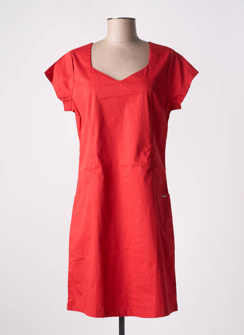 Rochie midi roșu AGATHE & LOUISE femeie