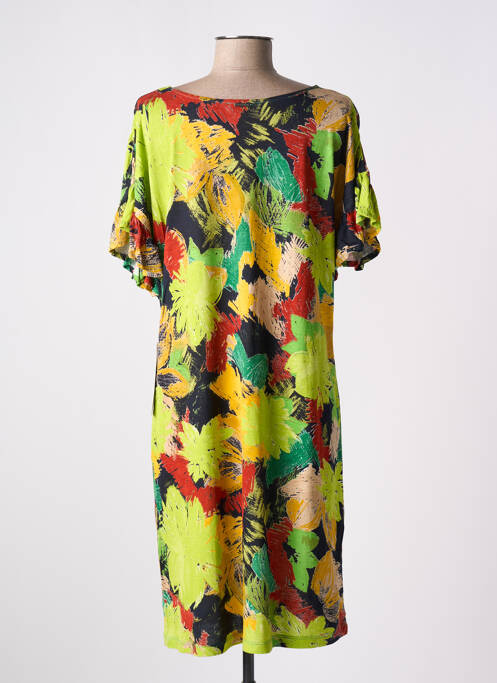 Rochie midi verde AGATHE & LOUISE femeie