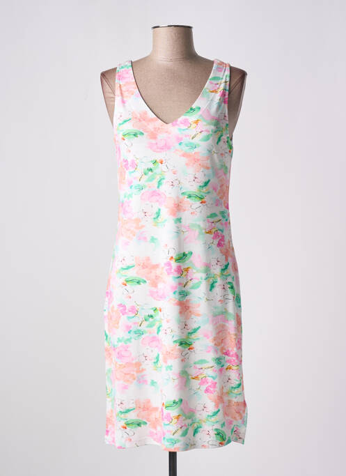 Rochie midi roz AGATHE & LOUISE femeie