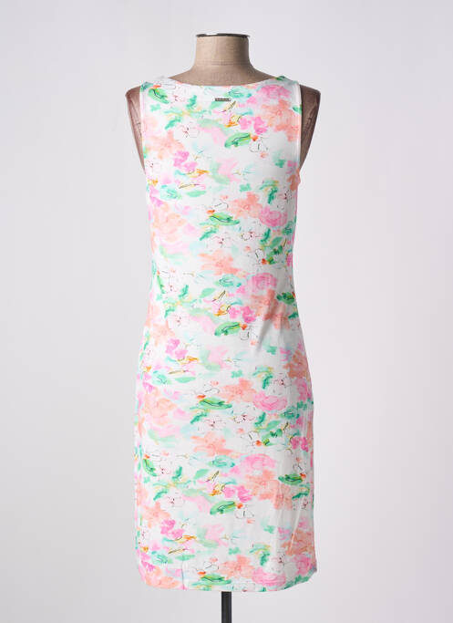 Rochie midi roz AGATHE & LOUISE femeie