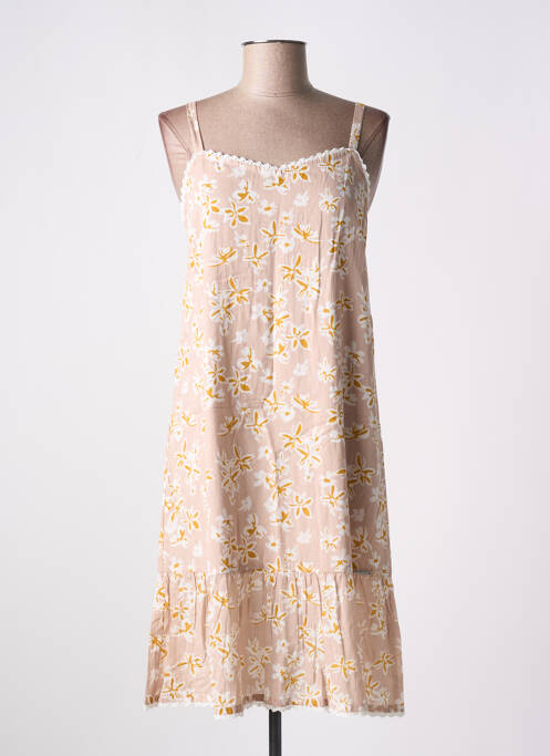 Rochie midi bej AGATHE & LOUISE femeie