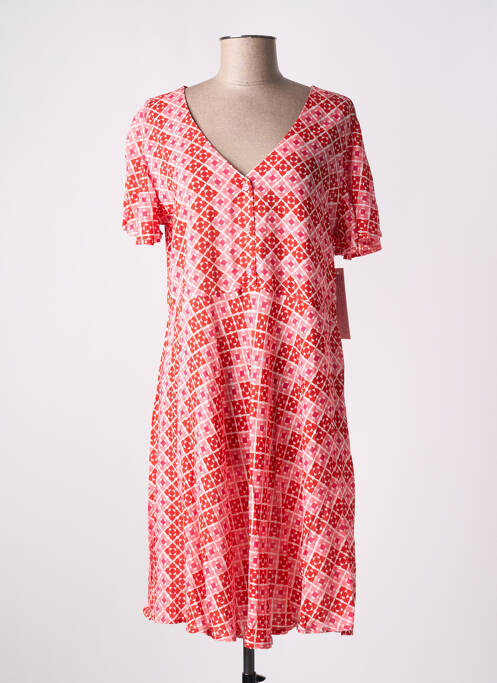 Rochie midi roșu AGATHE & LOUISE femeie