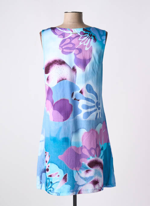 Rochie midi albastru AGATHE & LOUISE femeie