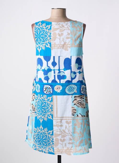 Rochie midi albastru AGATHE & LOUISE femeie