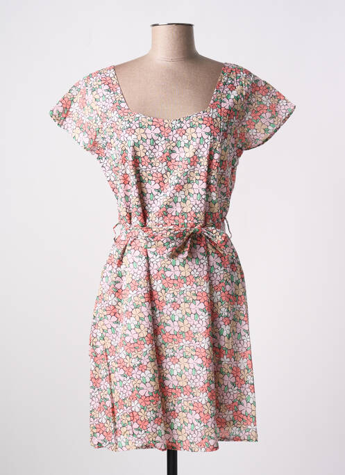 Rochie midi roz AGATHE & LOUISE femeie