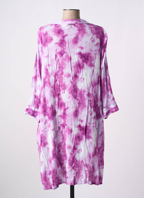 Rochie midi violet AGATHE & LOUISE femeie