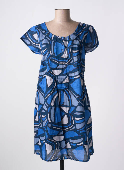 Rochie midi albastru AGATHE & LOUISE femeie