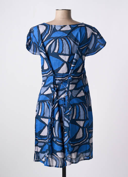 Rochie midi albastru AGATHE & LOUISE femeie