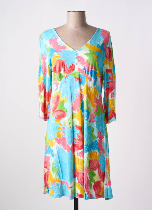 Rochie midi albastru AGATHE & LOUISE femeie