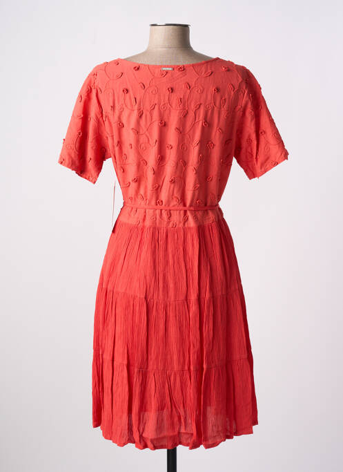 Rochie midi portocaliu AGATHE & LOUISE femeie