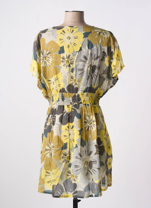 Rochie scurtă galben L'ATELIER D'ANNA femeie