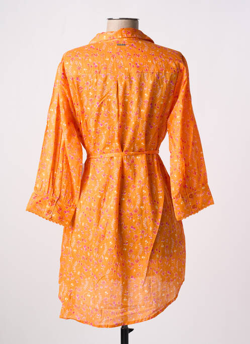 Rochie midi portocaliu AGATHE & LOUISE femeie