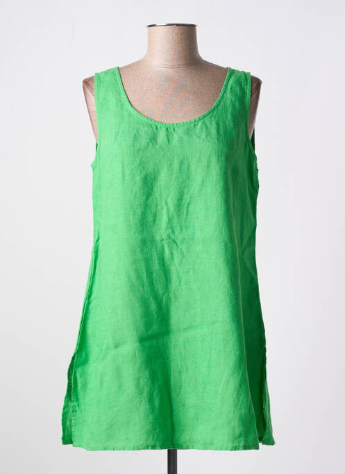 Tunică fără mâneci verde AGATHE & LOUISE femeie