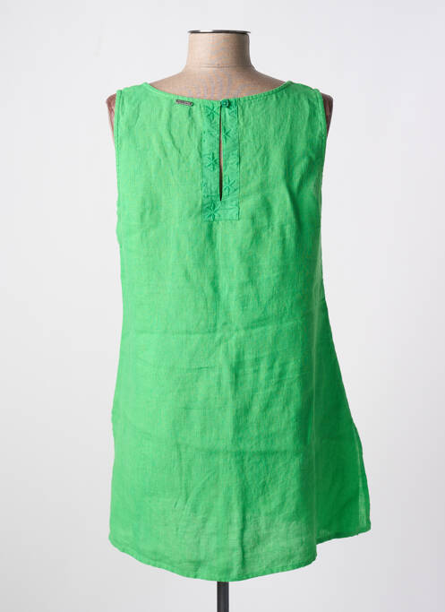Tunică fără mâneci verde AGATHE & LOUISE femeie
