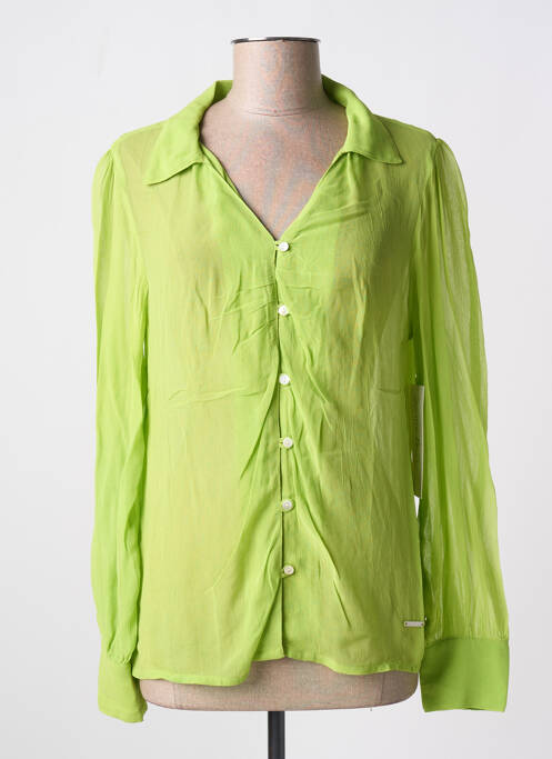 Cămașă verde AGATHE & LOUISE femeie