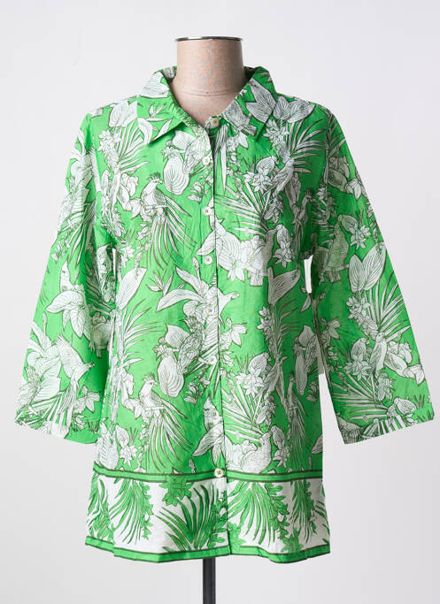 Cămașă verde AGATHE & LOUISE femeie