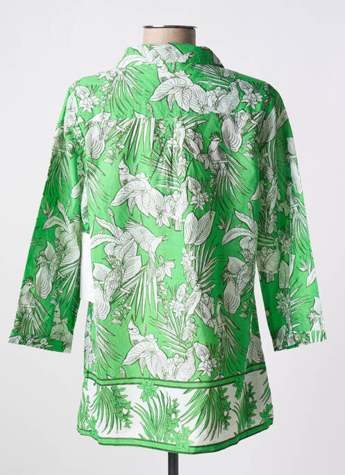 Cămașă verde AGATHE & LOUISE femeie