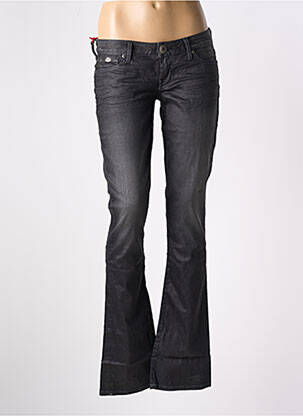 Blugi bootcut gri GUESS femeie