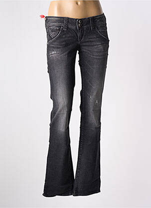 Blugi cu croială dreaptă gri GUESS femeie