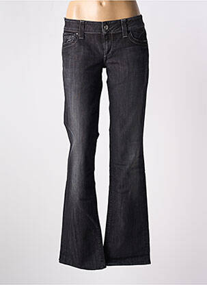 Blugi cu croială dreaptă gri GUESS femeie