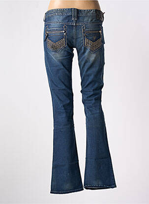 Blugi bootcut elasticitate talie joasă albastru GUESS femeie