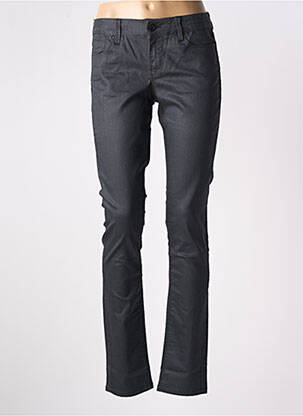 Blugi cu croială slim gri GUESS femeie