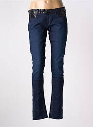Blugi skinny talie joasă talie joasă albastru GUESS femeie