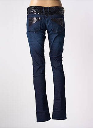Blugi skinny talie joasă talie joasă albastru GUESS femeie