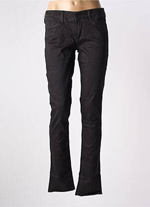 Blugi cu croială slim gri GUESS femeie