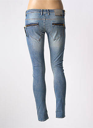 Blugi skinny elasticitate talie joasă albastru GUESS femeie
