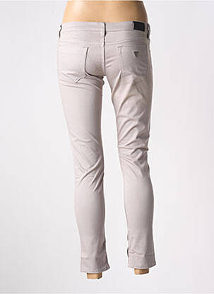 Pantalon 7/8 elasticitate talie joasă gri GUESS femeie