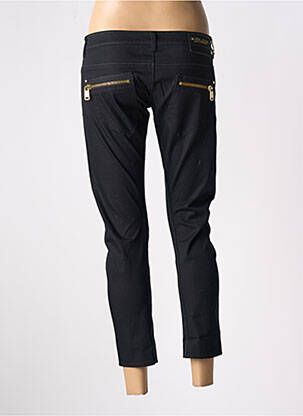Pantalon 7/8 elasticitate talie joasă negru GUESS femeie