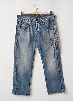 Blugi cu croială dreaptă albastru GUESS bărbat