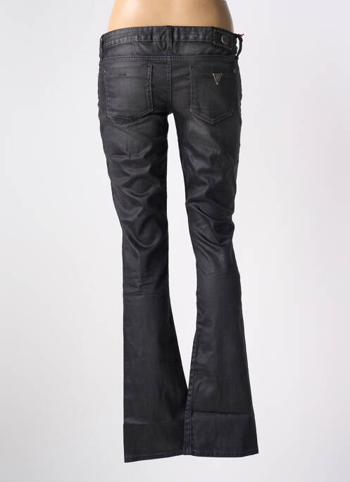 Blugi bootcut gri GUESS femeie