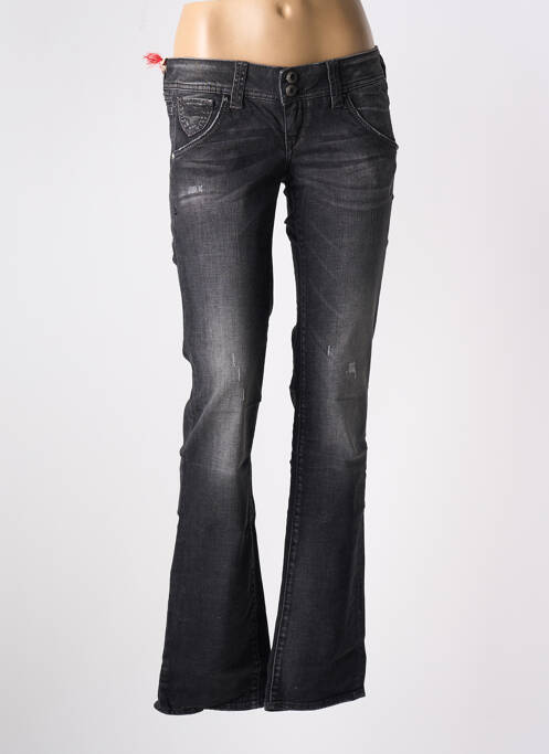 Blugi cu croială dreaptă gri GUESS femeie