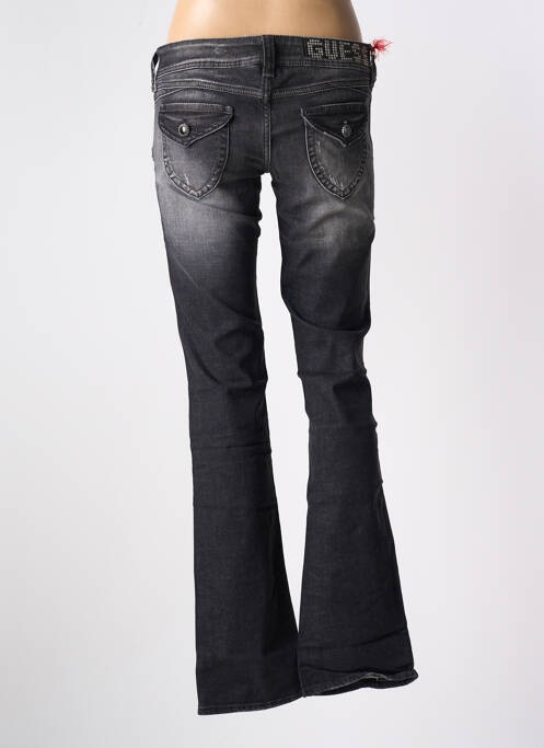 Blugi cu croială dreaptă gri GUESS femeie