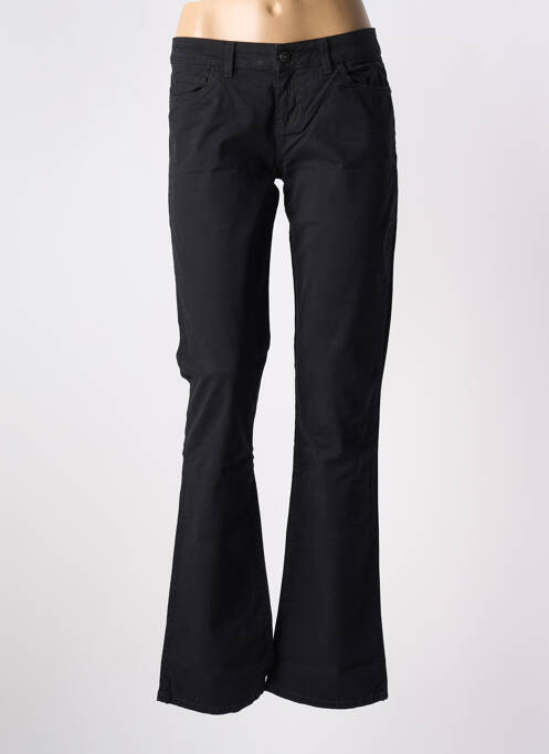 Pantalon drept negru GUESS femeie