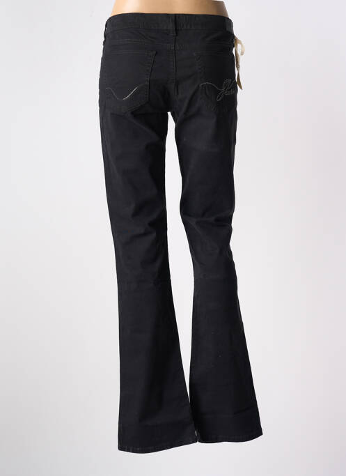 Pantalon drept negru GUESS femeie