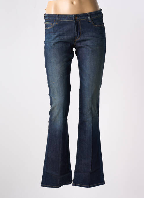 Blugi bootcut albastru GUESS femeie