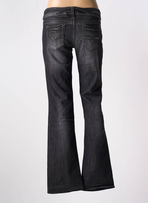 Blugi cu croială dreaptă gri GUESS femeie