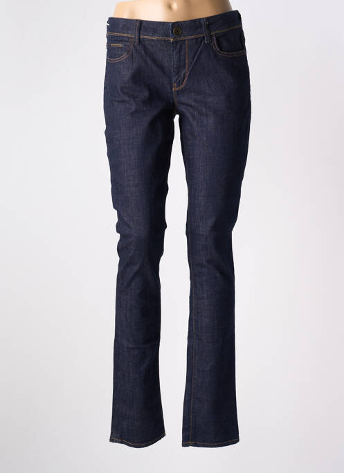 Blugi skinny albastru GUESS femeie