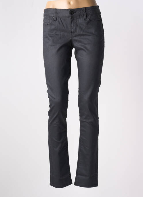 Blugi cu croială slim gri GUESS femeie