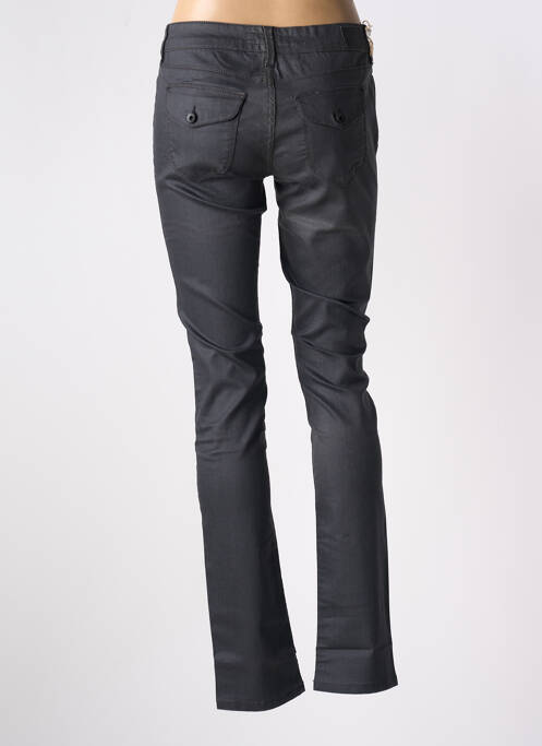 Blugi cu croială slim gri GUESS femeie