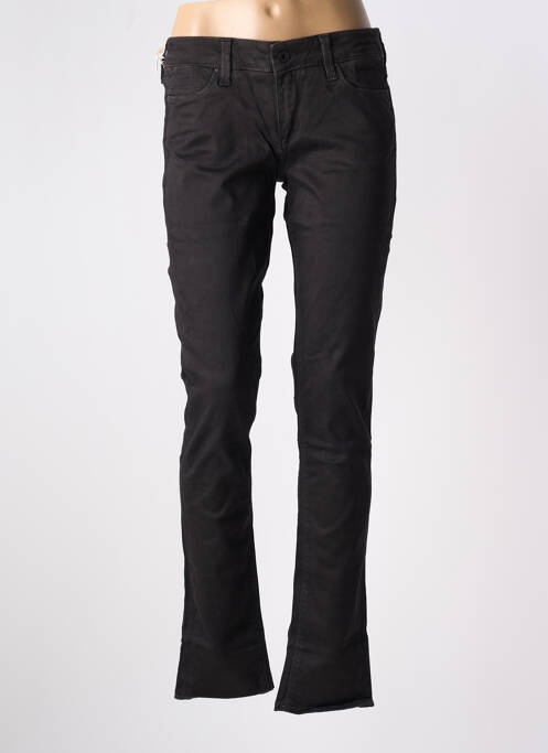 Blugi cu croială slim gri GUESS femeie