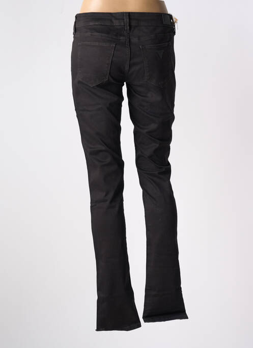 Blugi cu croială slim gri GUESS femeie