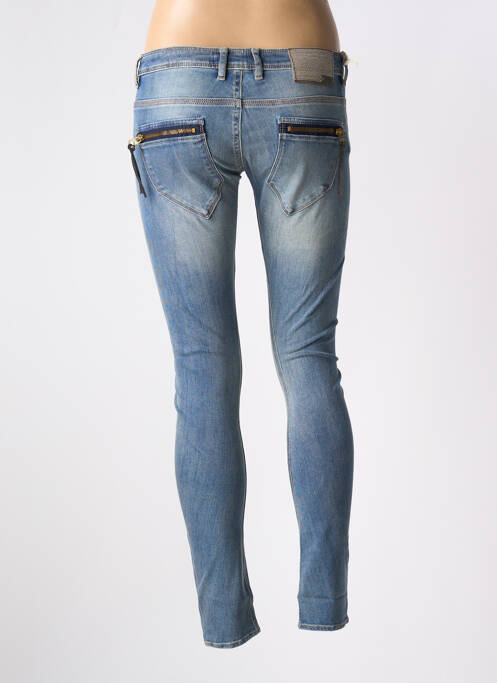 Blugi skinny albastru GUESS femeie